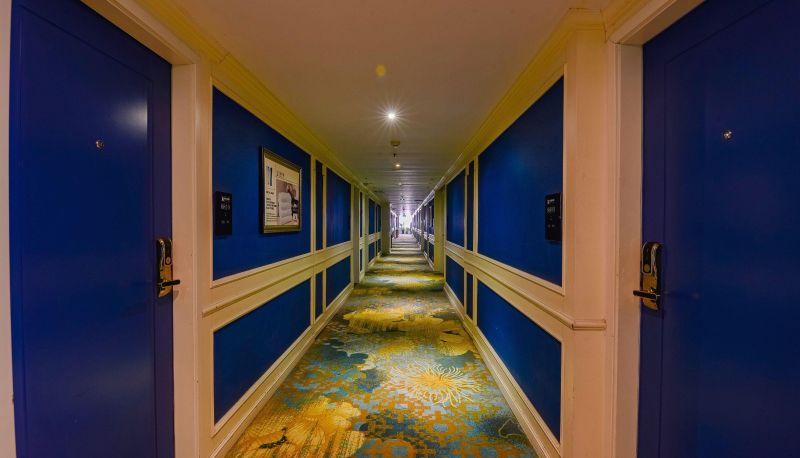 Buitenruimte van het hotel - Shangri Hotel (Wenchang Wanda Branch)