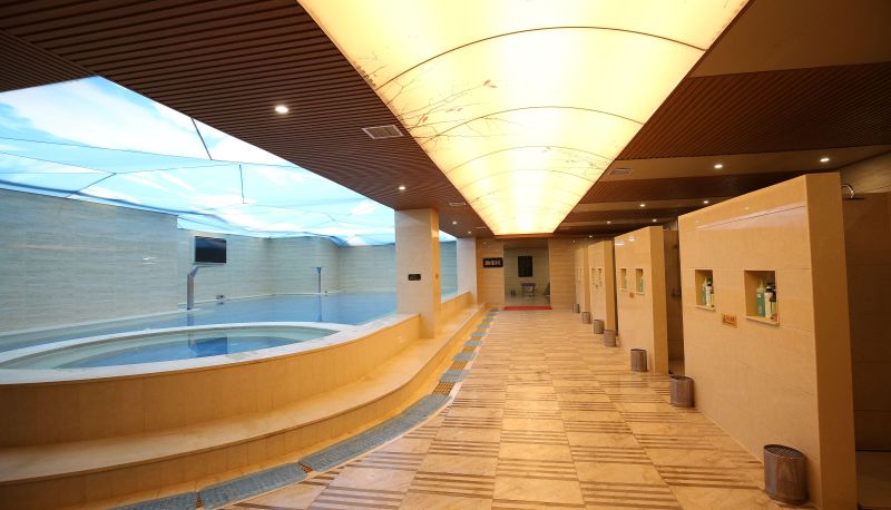 Info - Golden Apple Hot Spring Holiday Hotel (Fangte Lvbo Store)