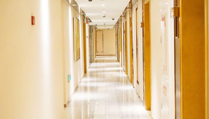 Area esterna dell'hotel - Golden Nest Plaza Apartment Hotel (Shanghai Tianzifang Store)