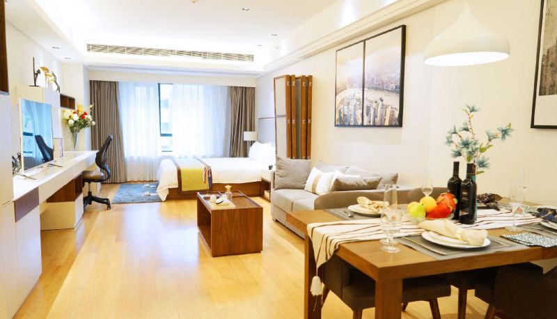 Info - Golden Nest Plaza Apartment Hotel (Shanghai Tianzifang Store)
