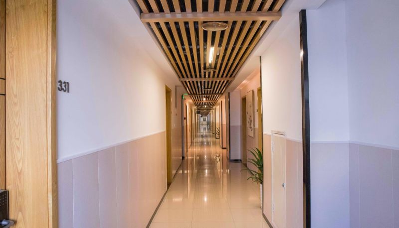 Area esterna dell'hotel - Private Apartment Hotel (Yinzhou Wanda Branch)