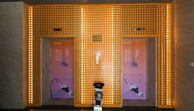 Area esterna dell'hotel - Private Apartment Hotel (Yinzhou Wanda Branch)