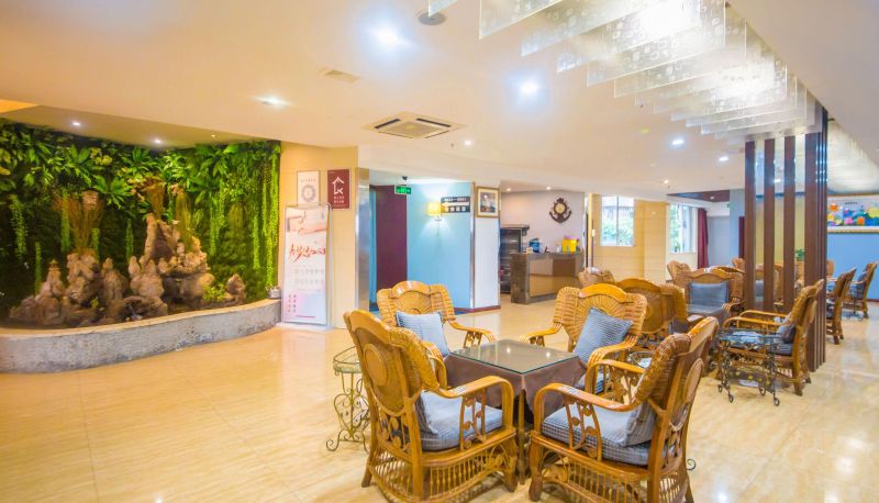 Area esterna dell'hotel - Neijiang Wright Business Hotel (Wuyue Plaza Store)
