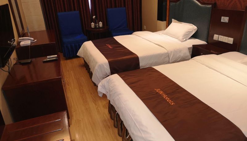 Area esterna dell'hotel - Neijiang Wright Business Hotel (Wuyue Plaza Store)