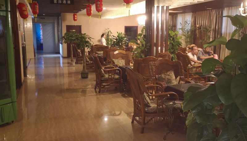 Area esterna dell'hotel - Neijiang Wright Business Hotel (Wuyue Plaza Store)