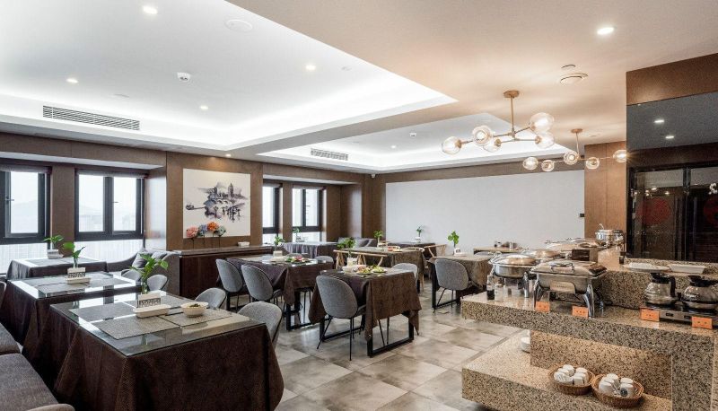 Hotel Außenbreich - Chongqing Kairuiting Hotel (Longhu Tianjie Headquarters City Branch)