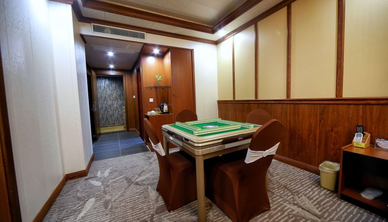 Hotel Außenbreich - Jingxi Holiday Inn (Anji Jiuzhou Changshuo Plaza Store)