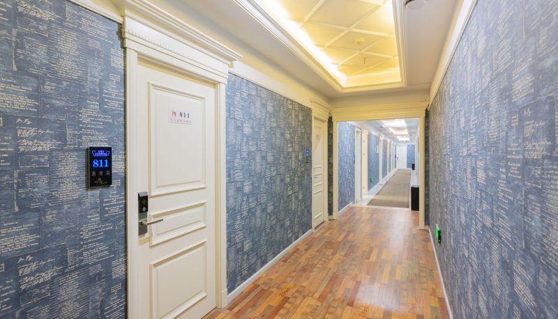 Zewnętrzna część hotelu - Emerald Boutique Hotel (Hankou Jiangtan Store)