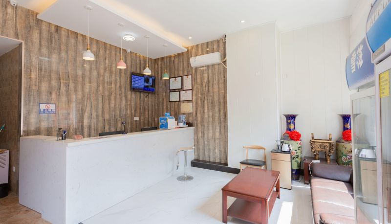 Zewnętrzna część hotelu - Emerald Boutique Hotel (Hankou Jiangtan Store)
