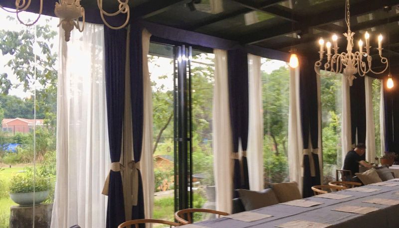 Area esterna dell'hotel - Living villas in Wuhan hometown