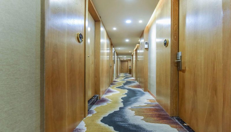 Hotel Außenbreich - Banwen Hotel (Daping Shiyou Road Shidai Tianjie Store)