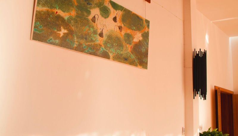 Area esterna dell'hotel - Mingfangyuan Art Hotel (Jingdezhen Airport Store)