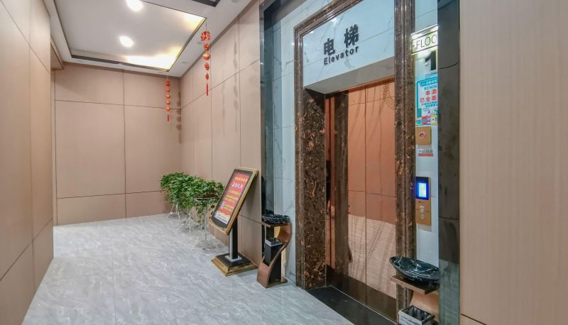 Hotel Außenbreich - Fuhua Boutique Hotel (Xiaogan East Station Store)