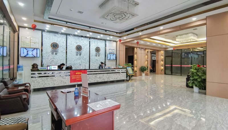 Hotel Außenbreich - Fuhua Boutique Hotel (Xiaogan East Station Store)