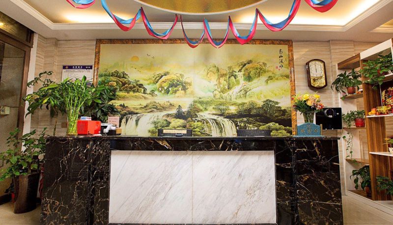 Area esterna dell'hotel - Xinyue Lishui Holiday Inn (Huaxia Avenue Branch of Zhengzhou Xinzheng International Airport)