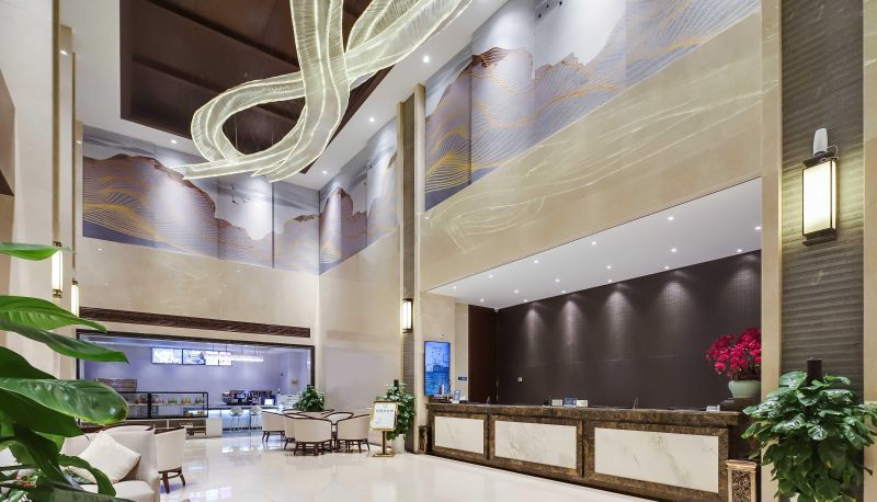 Zewnętrzna część hotelu - Ibis Shangpin Hotel (Nanjing Jiangning Qilin Gate Subway Station Store)