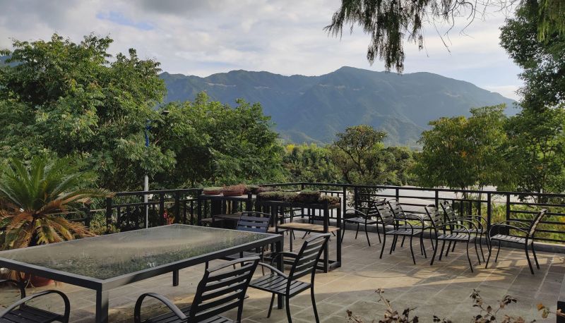 Area esterna dell'hotel - Jiande Zixu Park hermit · homestay