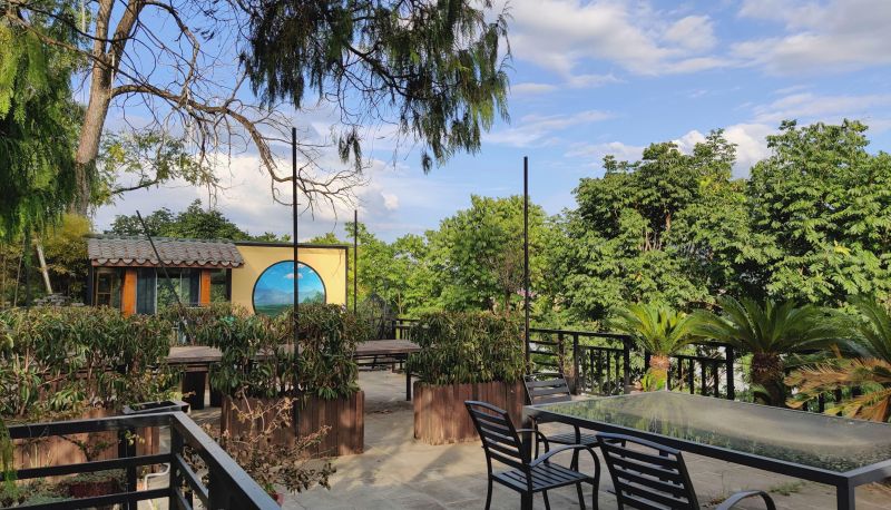 Area esterna dell'hotel - Jiande Zixu Park hermit · homestay