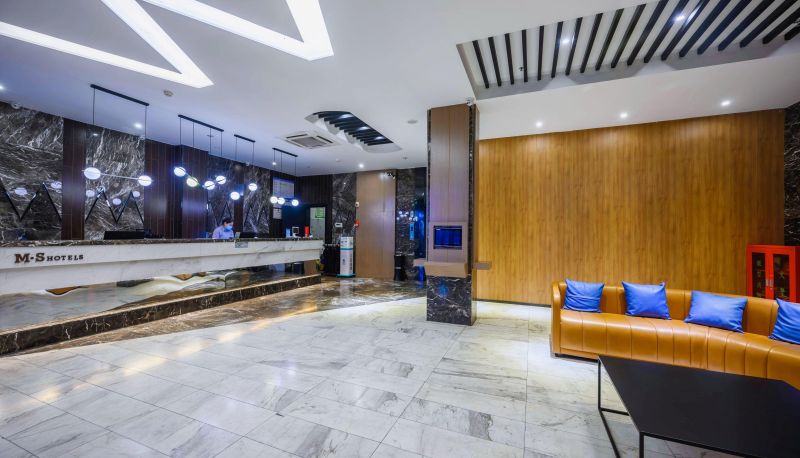Hotel Außenbreich - MEISU Meisu Art Chain Hotel (Chonghemen Ziyang Street Branch)