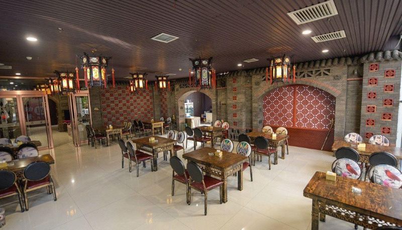 Hotel Außenbreich - Fenyang Yunshui Holiday Hotel