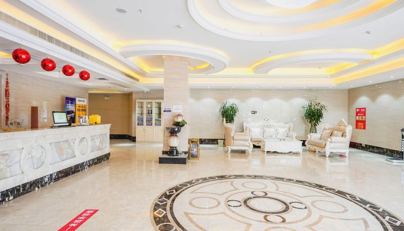 Buitenruimte van het hotel - Weijia Si Hotel (Nanchang Xinhongcheng Market Subway Station Branch)