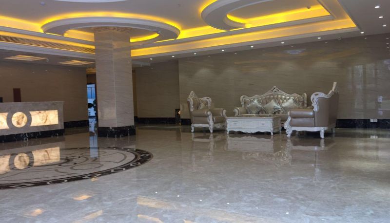 Buitenruimte van het hotel - Weijia Si Hotel (Nanchang Xinhongcheng Market Subway Station Branch)