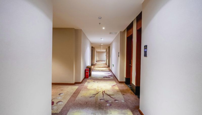 Buitenruimte van het hotel - Weijia Si Hotel (Nanchang Xinhongcheng Market Subway Station Branch)