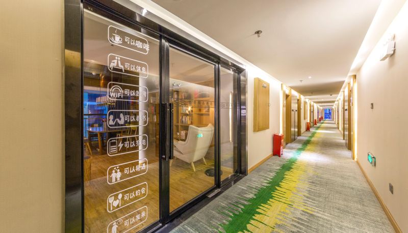 Buitenruimte van het hotel - Qingyue Hotel (Kunming High Speed Rail South Station Branch)