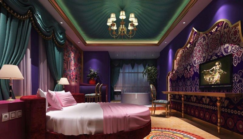 Habitación - No. 8 Mansion Theme Hotel (Liuyang Store)