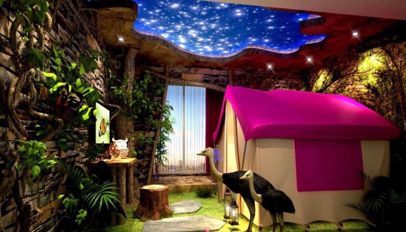 Habitación - No. 8 Mansion Theme Hotel (Liuyang Store)