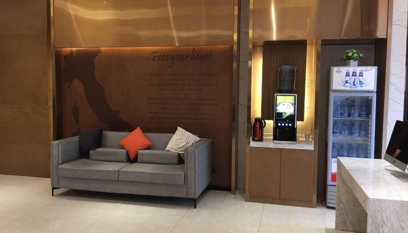 Area esterna dell'hotel - Yaster Hotel (Jiefang Road Store  Shishou)