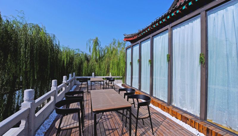 Zewnętrzna część hotelu - Shangquan Lishe Hotel (Jinan Daming Lake Scenic Spot Store)