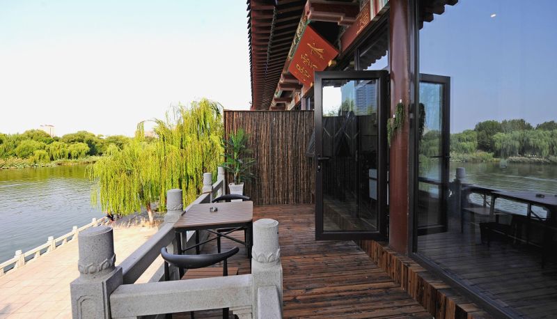 Zewnętrzna część hotelu - Shangquan Lishe Hotel (Jinan Daming Lake Scenic Spot Store)