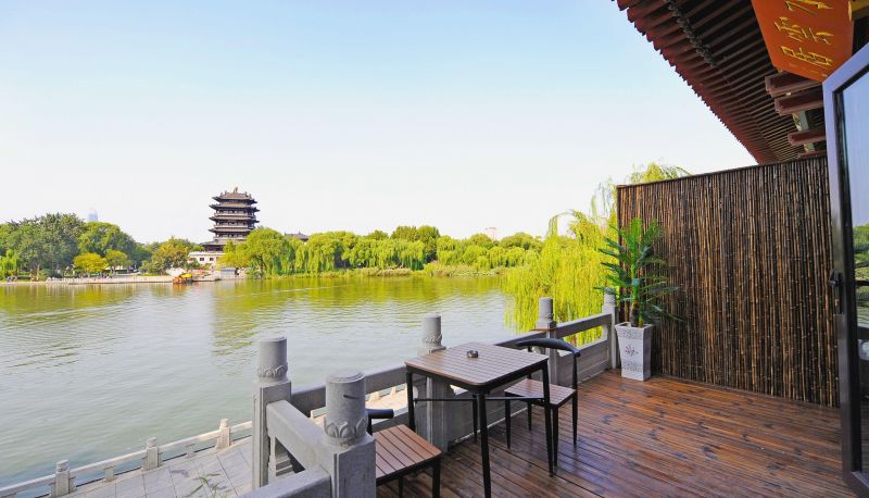 Zewnętrzna część hotelu - Shangquan Lishe Hotel (Jinan Daming Lake Scenic Spot Store)