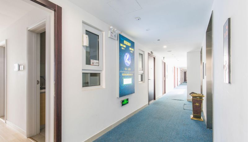 Buitenruimte van het hotel - Yalan Seaview Cinema Theme Apartment (Wanda Plaza Store)