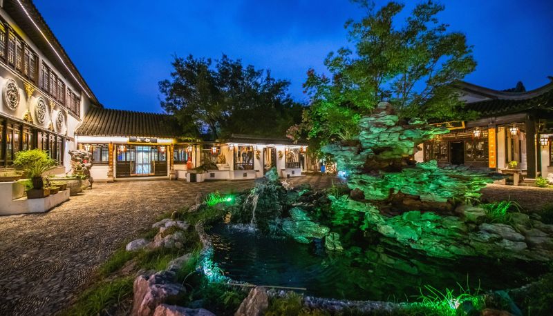 Hotel outdoor area - Suzhou Jiangshangyu Garden Hotel