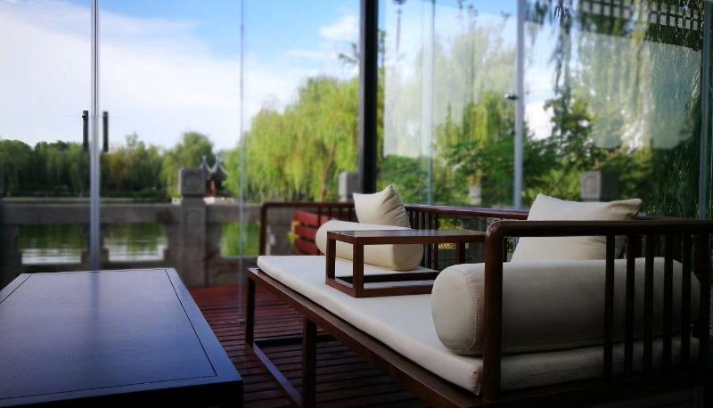 Hotel outdoor area - Suzhou Jiangshangyu Garden Hotel