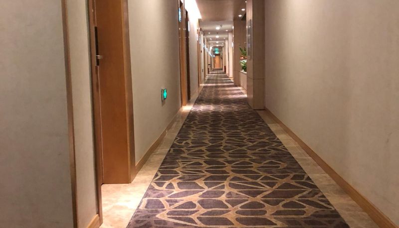 Area esterna dell'hotel - Jinlan Holiday Inn (Wuhan Science Park Subway Station Store)