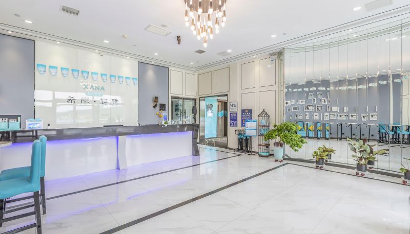 Hotel outdoor area - Sanhe) Xi'an Qingya Hotel (Seoul Sweet City Branch in Yanjiao