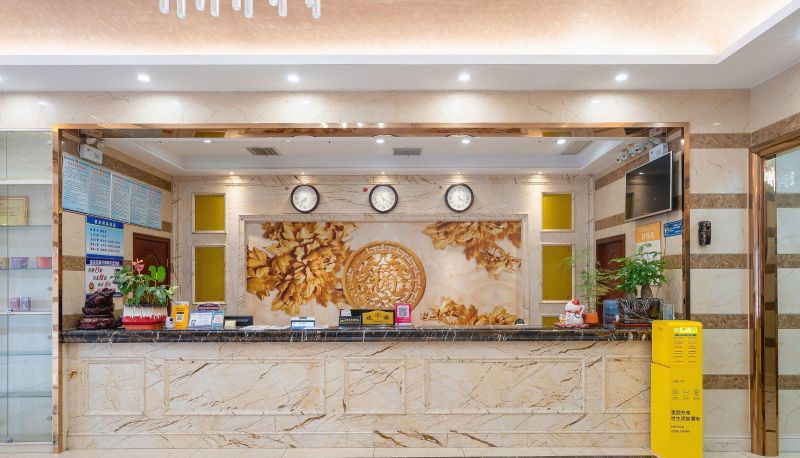 Hotel Außenbreich - Light stay · Wuxi Yuehao Boutique Hotel (Liutan Subway Station Store)