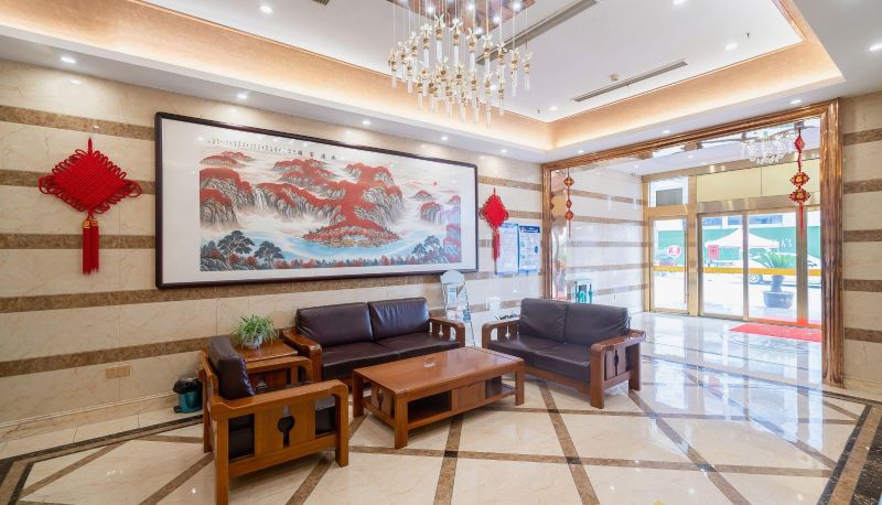 Hotel Außenbreich - Light stay · Wuxi Yuehao Boutique Hotel (Liutan Subway Station Store)