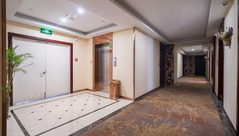 Hotel Außenbreich - Light stay · Wuxi Yuehao Boutique Hotel (Liutan Subway Station Store)
