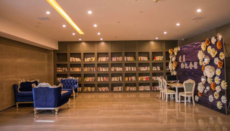 Buitenruimte van het hotel - Light Stay   Yuexiang Esports Hotel (Yangzhou Vocational University Jinghuacheng Branch)