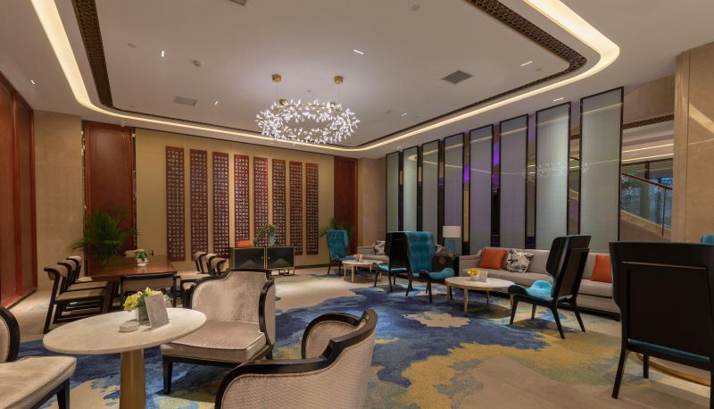 Zewnętrzna część hotelu - Anlu Shixuan International Hotel