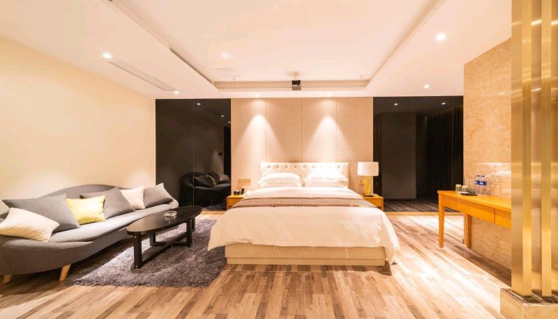 Habitación - Sunshine Weina Light Luxury Hotel