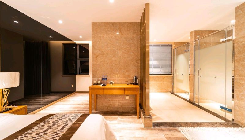 Zimmer - Sunshine Weina Light Luxury Hotel