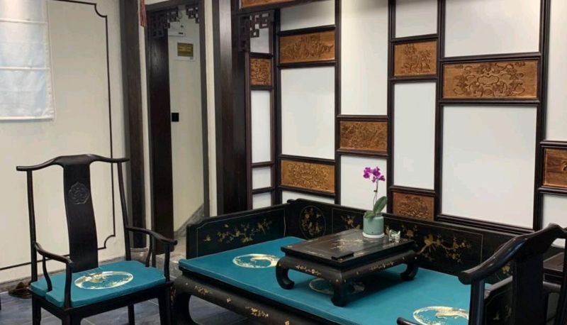 Zewnętrzna część hotelu - Minghu Lotus Pond Hotel (Jinan Daming Lake Chaoran Building Store)