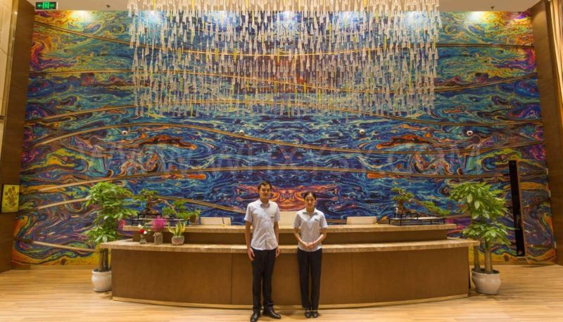 Buitenruimte van het hotel - Jinyue Ruili Hotel (Jiangtan Sanyang Road Subway Station Store)