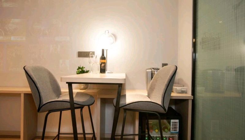 Hotel outdoor area - Yixin Chengju Hotel Apartment (Wanda Plaza Jiudu City Store)