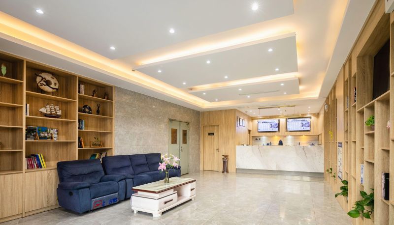 Zewnętrzna część hotelu - Nanjing)  Pukou  Longhua Road Subway Station Qingmu Selected Hotel (Hongyuecheng Store